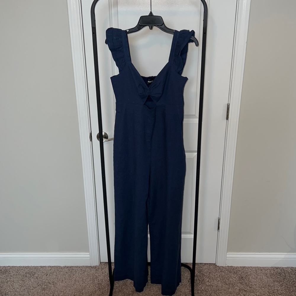 NWOT Sugar + Lips Cutout Jumpsuit M
